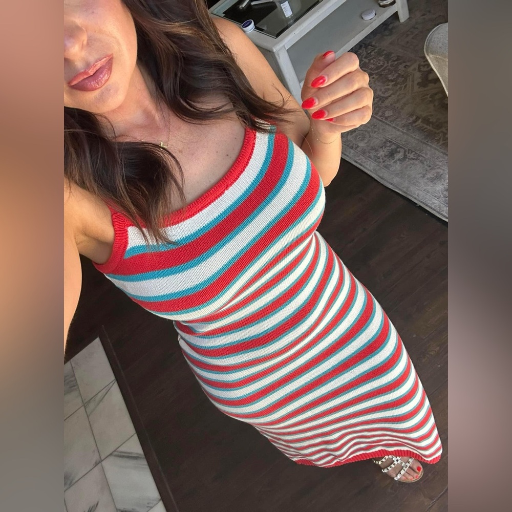 Pink Lily Midi Dress